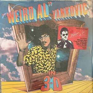 “Weird Al” Yankovic - In 3-D - Vinyl Album - 1984